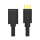 Kabel i złączka UNITEK Przedłużacz HDMI (M) - HDMI 2.0 (F) 3m Y-C166K